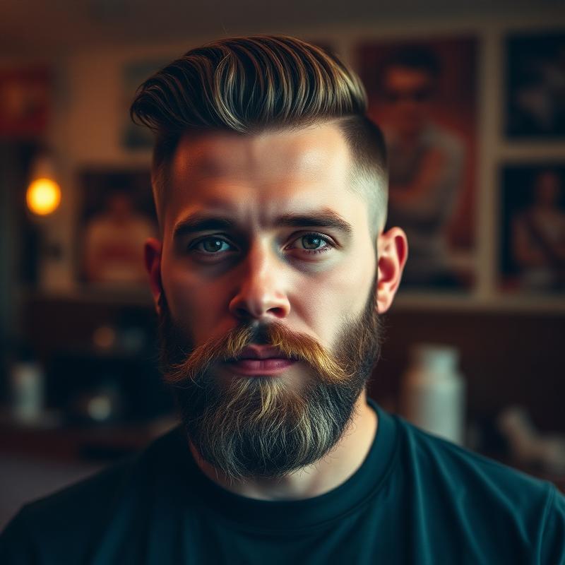 barba & cabelo